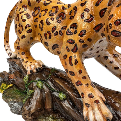 Leopar Heykeli ürün fotoğrafı — Lamithra Art