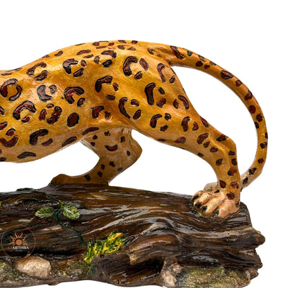 Leopar Heykeli Görsel 2 ürün fotoğrafı — Lamithra Art