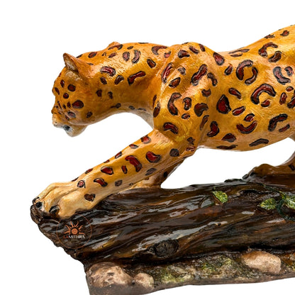 Leopar Heykeli Görsel 3 ürün fotoğrafı — Lamithra Art