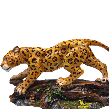 Leopar Heykeli Görsel 5 ürün fotoğrafı — Lamithra Art