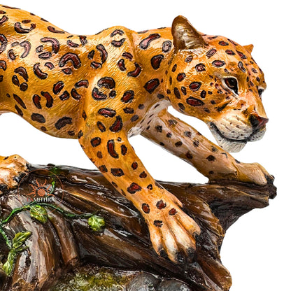 Leopar Heykeli Görsel 6 ürün fotoğrafı — Lamithra Art