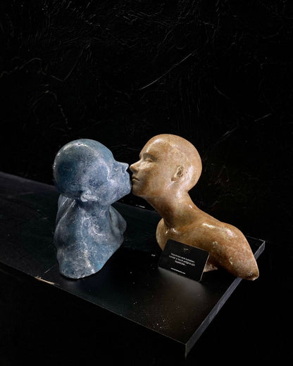 Lovers Statue Görsel 2 ürün fotoğrafı — Lamithra Art