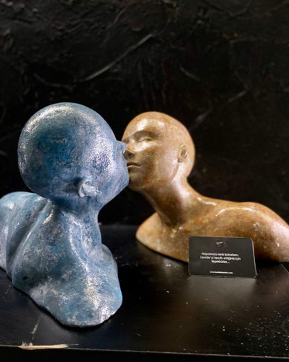 Lovers Statue Görsel 4 ürün fotoğrafı — Lamithra Art