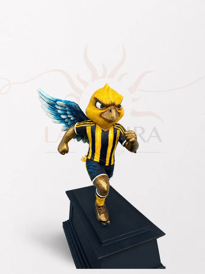 Alex de Souza Koşusu Heykeli 20 cm | Fenerbahçe Figür – Lamithra Art Görsel 3 ürün fotoğrafı — Lamithra Art