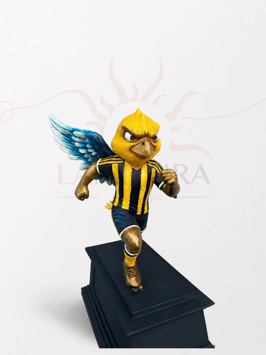 Alex de Souza Koşusu Heykeli 20 cm | Fenerbahçe Figür – Lamithra Art Görsel 3 ürün fotoğrafı — Lamithra Art — gerçekçi heykel modelleme ve el boyaması atölyesi, gizlilik sözleşmeli heykel üretimi, NDA garantili sanat eseri üretimi, telif hakları korumalı heykel yaptırma, heykel restorasyonu, duvar rölyefi, Galatasaray heykeli, Kartal heykeli, Fenerbahçe heykeli, kişiye özel hediyelik heykel, Lamithra Art Üsküdar