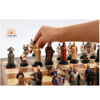Osmanlı El Yapımı Lüks Satranç Takımı | Koleksiyonluk Limited Edition