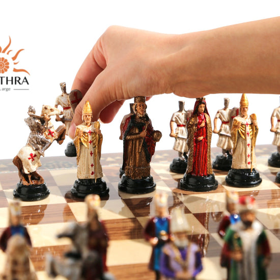 Osmanlı El Yapımı Lüks Satranç Takımı | Koleksiyonluk Limited Edition