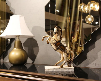 Prancing Horse Statue ürün fotoğrafı — Lamithra Art