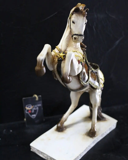 Prancing Horse Statue Görsel 5 ürün fotoğrafı — Lamithra Art