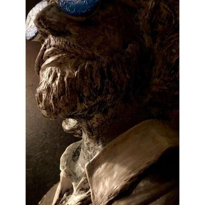 Shakespeare Bust Görsel 2 ürün fotoğrafı — Lamithra Art