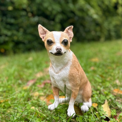 Kişiye Özel Şivava Köpek Heykeli - Evcil Dostunuzu Ölümsüzleştirin Görsel 2 ürün fotoğrafı — Lamithra Art