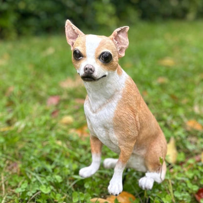 Kişiye Özel Şivava Köpek Heykeli - Evcil Dostunuzu Ölümsüzleştirin Görsel 4 ürün fotoğrafı — Lamithra Art