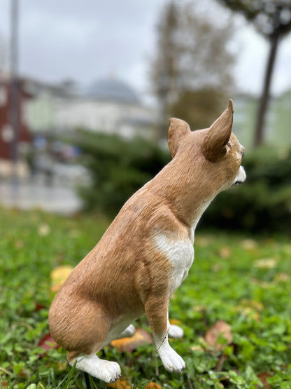 Kişiye Özel Şivava Köpek Heykeli - Evcil Dostunuzu Ölümsüzleştirin Görsel 7 ürün fotoğrafı — Lamithra Art