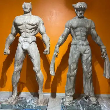 Büyük Ölçekli Strafor Heykel Modelleme ve Dekor Tasarımı - Lamithra Art