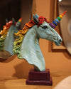 Unicorn Büstü