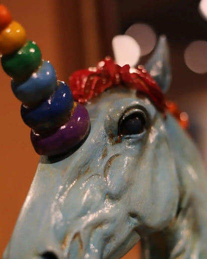 Unicorn Bust Görsel 5 ürün fotoğrafı — Lamithra Art