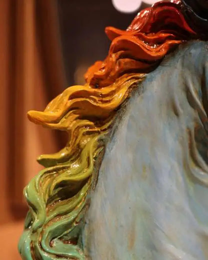 Unicorn Bust Görsel 7 ürün fotoğrafı — Lamithra Art