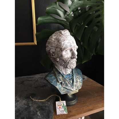 Van Gogh Bust Görsel 3 ürün fotoğrafı — Lamithra Art
