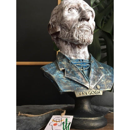 Van Gogh Bust Görsel 4 ürün fotoğrafı — Lamithra Art
