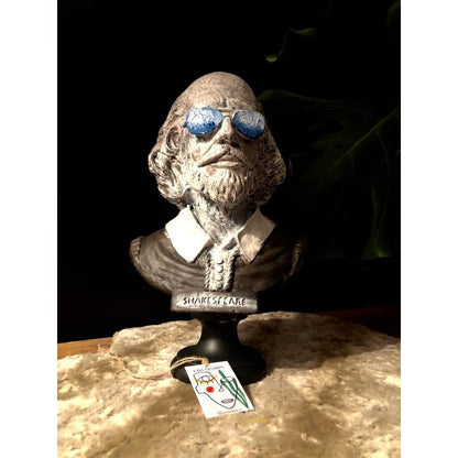 Shakespeare Bust Görsel 3 ürün fotoğrafı — Lamithra Art