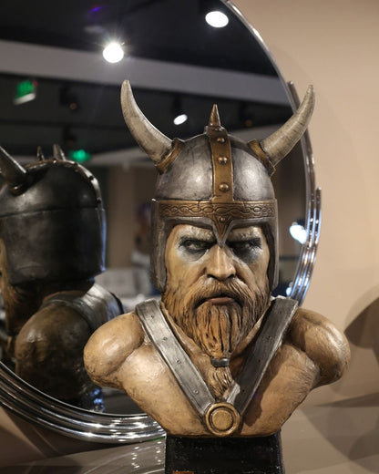 Viking Statue Görsel 2 ürün fotoğrafı — Lamithra Art