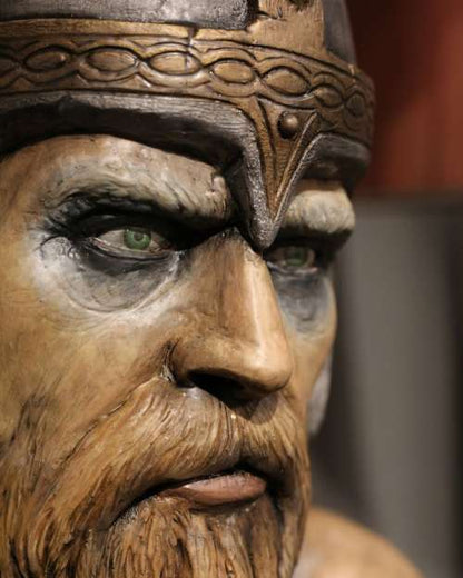 Viking Statue Görsel 4 ürün fotoğrafı — Lamithra Art