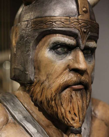 Viking Statue Görsel 8 ürün fotoğrafı — Lamithra Art