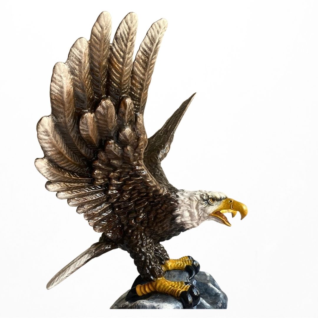 Bahçe Dekorasyonu İçin Büyük Boy Kartal Heykeli Modelleri