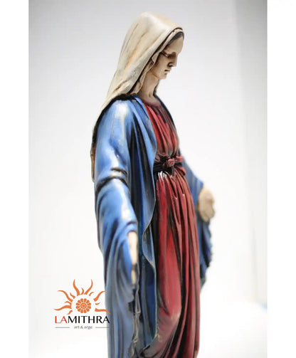 Virgin Mary Sculpture Görsel 10 ürün fotoğrafı — Lamithra Art