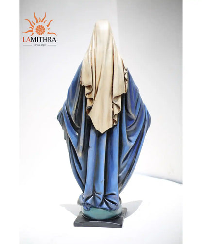 Virgin Mary Sculpture Görsel 4 ürün fotoğrafı — Lamithra Art