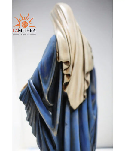 Virgin Mary Sculpture Görsel 5 ürün fotoğrafı — Lamithra Art