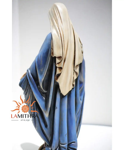 Virgin Mary Sculpture Görsel 6 ürün fotoğrafı — Lamithra Art