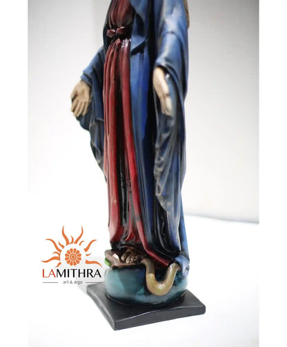 Virgin Mary Sculpture Görsel 8 ürün fotoğrafı — Lamithra Art