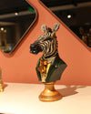 Ceketli Zebra Büstü