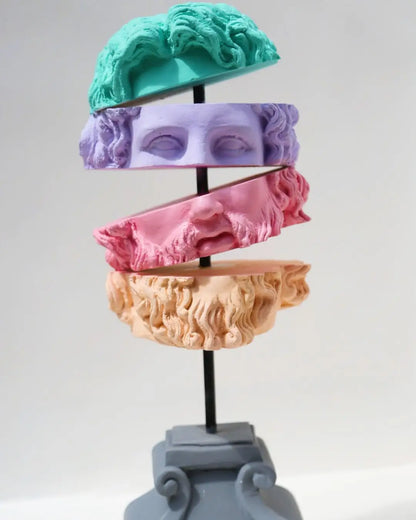 Pop Art Zeus Statue ürün fotoğrafı — Lamithra Art